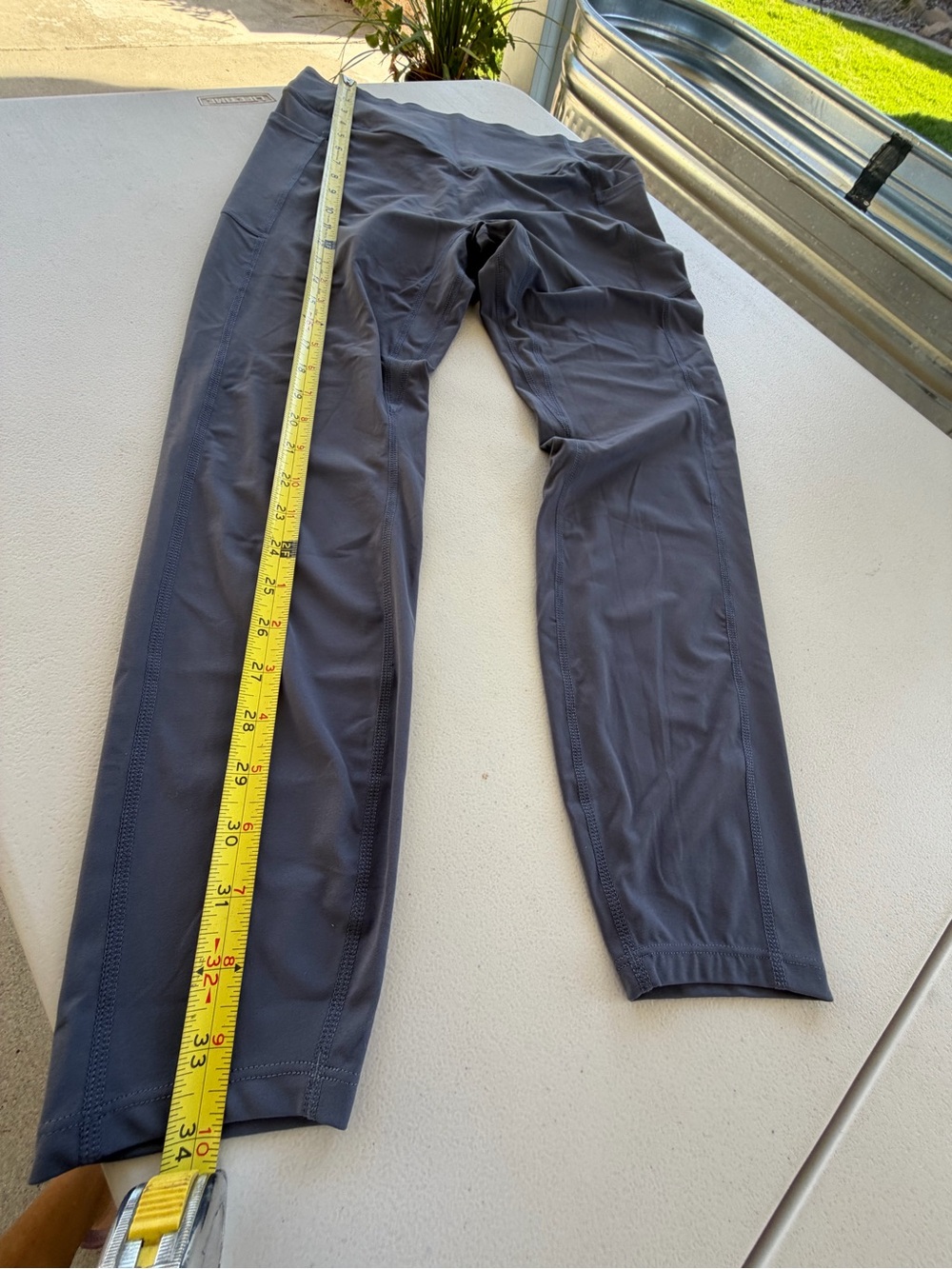HALARA Women's Leggings in Slate Gray - Picture 2 of 5